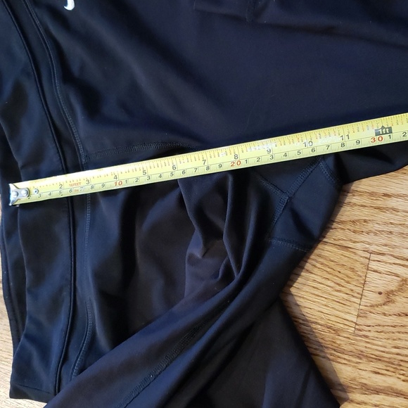 (S) Nike Classic Color Loose Leg Yoga Cropped Capri Stretch Activewear Athletic - Picture 8 of 9